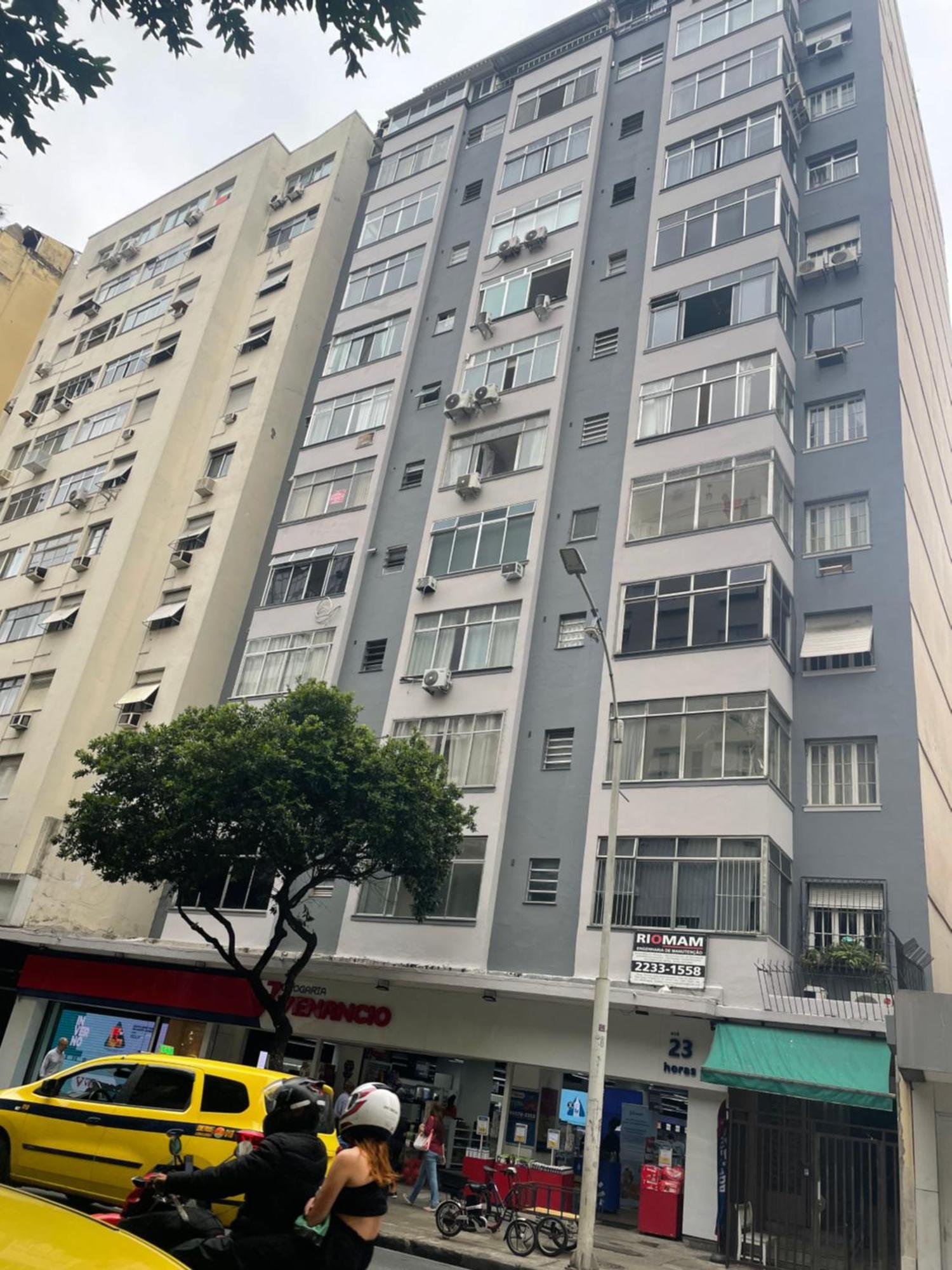 Apartamento Apartamento 1 Quarto Reformado Em Copacabana Río de Janeiro Exterior foto